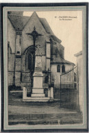 CPA (80) NAOURS - Aspect Du Monument Aux Morts En 1920 - Naours