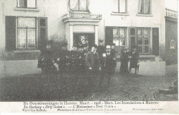 Les Innondations A Hamme Maart 1906 - Hamme