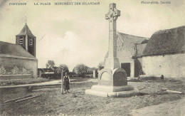 Fontenoy La Place Monument Des Irlandais - Altri