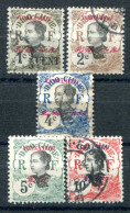 Yunnanfou   N° 33/38 Oblitérés - Used Stamps