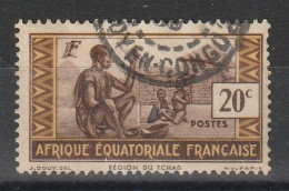 AEF YT 39 Oblitéré MOYEN CONGO - Used Stamps