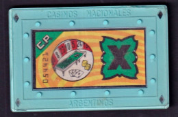 Argentina Casinos Argentinos Hyperinflation Times  Plaque Code X - Casino