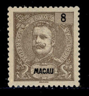 ! ! Macau - 1903 D. Carlos 8 A - Af. 134 - NGAI (cc 038) - Nuovi