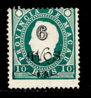 ! ! Macau - 1902 King Luis 6 A - Af. 103 - NGAI (cc 041) - Unused Stamps