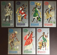 Burundi 1965 New York Trade Fair MNH - Unused Stamps