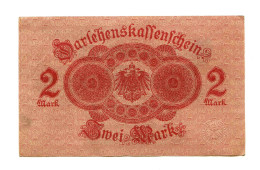 Allemagne 2 Mark 1914 - Other & Unclassified