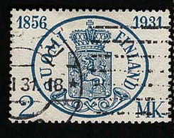 1931 Stamp Jubilee  Michel FI 168 Stamp Number FI 183 Yvert Et Tellier FI 165 Stanley Gibbons FI 288 Used - Used Stamps