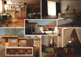 72429877 Bad Langensalza Gasthaus Pension Am Hainich Gastraum Zimmer Bad Langens - Bad Langensalza