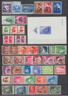 BULGARIE - 1936/40 - COLLECTION * MLH - COTE =  85 EUR. - - Unused Stamps