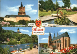 72429716 Kleve Schwanenburg Moritzpark Kermisdahl Stiftskirche Kleve - Kleve