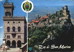 72429534 San Marino Repubblica Regierungspalast Burg San Marino - Saint-Marin
