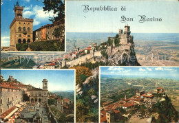 72429533 San Marino Repubblica Palazzo Del Governo Panorama San Marino - Saint-Marin