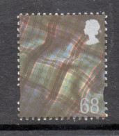 UK, GB, Great Britain, Regional Issue, Scotland, MNH, 2002, Michel 68 - Local Issues