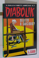 39535 DIABOLIK A. XXIX Nr 3 - Delitto O Suicidio? - Diabolik