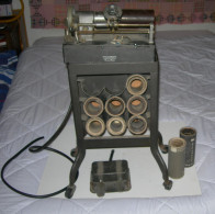 Phonographe Dictaphone - 78 T - Disques Pour Gramophone