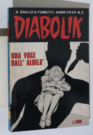 50064 DIABOLIK A. XXXV Nr 12 - Una Voce Dall'aldilà - Diabolik