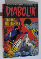 50065 DIABOLIK A. XXXV Nr 8 - Terrore Sul Karima - Diabolik