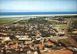 72429088 St Peter-Ording Nordseeheilbad Schwefelbad Fliegeraufnahme St. Peter-Or - St. Peter-Ording