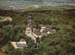 72429082 Amberg Oberpfalz Wallfahrtskirche Mariahilfberg Franziskanerkloster Fli - Amberg