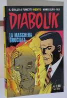 50068 DIABOLIK A. XLVII N. 9 - La Maschera Bruciata - Diabolik