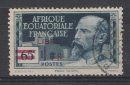 AEF YT 140 France Libre Oblitéré - Used Stamps