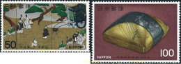 154935 MNH JAPON 1978 TESOROS NACIONALES - Unused Stamps