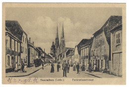 SARRALBE (57) - SAARALBEN  - Pankratiusstrasse  - BELLE ANIMATION - Sans éditeur - Sarralbe