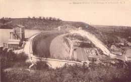 FRANCE - Eguzon - Le Barrage Et La Cascade - Carte Postale Ancienne - Otros & Sin Clasificación