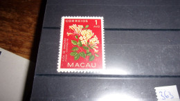 MACAO YVERT N° 363** - Unused Stamps