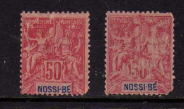 Nossi-Be - 1894 - 50c. Type Groupe - Neuf Sans Gomme - Nuevos