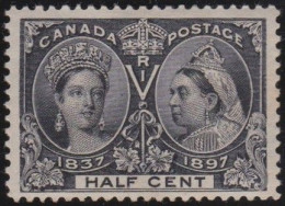 Canada    .    SG   .    121  (2 Scans)     .    *    .    Mint-hinged - Unused Stamps