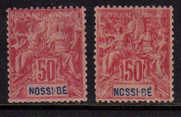 Nossi-Be - 1894 - 50c. Type Groupe - Neuf Sans Gomme - Neufs