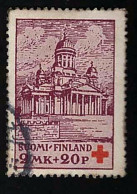 1932 Red Cross Michel FI 174 Stamp Number FI B10 Yvert Et Tellier FI 171 Stanley Gibbons FI 294 Used - Usati