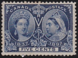 Canada    .    SG   .    128     .    (*)    .    Mint Without Gum - Unused Stamps