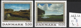 DANEMARK 1046-47 ** Côte 9 € - Nuevos