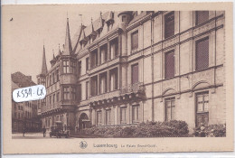 LUXEMBOURG- LE PALAIS GRAND-DUCAL - Koninklijke Familie