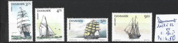 DANEMARK 1059 à 62 ** Côte 13.50 € - Unused Stamps