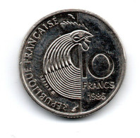 MA 30998  // 10 Francs 1986 Schuman     //  état  SUP - 10 Francs