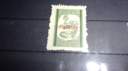 MACAO YVERT N° TAXE 54 - Used Stamps