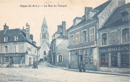 CLOYES  - Rue  Du Temple - Cloyes-sur-le-Loir