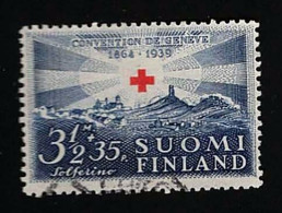 1939 Red Cross   Michel FI 220 Stamp Number FI B38 Yvert Et Tellier FI 212 Stanley Gibbons FI 333 Used - Used Stamps