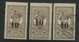 N° 84c Variété Petit "0" Neuf * + N° 84 Neuf * Et Oblitéré Cote Totale 31 € Voir Suite - Unused Stamps