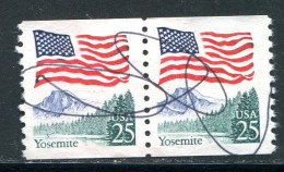 ETATS-UNIS- Y&T N°1811- Oblitéré En Paire - Used Stamps