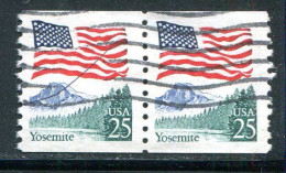 ETATS-UNIS- Y&T N°1811- Oblitéré En Paire - Used Stamps