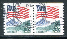 ETATS-UNIS- Y&T N°1811- Oblitéré En Paire - Used Stamps