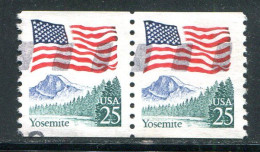 ETATS-UNIS- Y&T N°1811- Oblitéré En Paire - Used Stamps