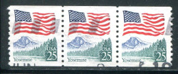 ETATS-UNIS- Y&T N°1811- Oblitéré En Bande De 3 - Used Stamps