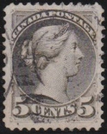 Canada    .    SG   .    85   .    O     .  Cancelled - Used Stamps