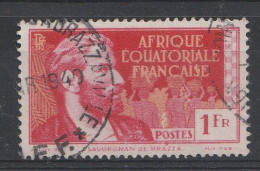 AEF YT 52  Oblitéré BRAZZAVILLE - Used Stamps