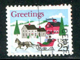 ETATS-UNIS- Y&T N°1838- Oblitéré - Used Stamps